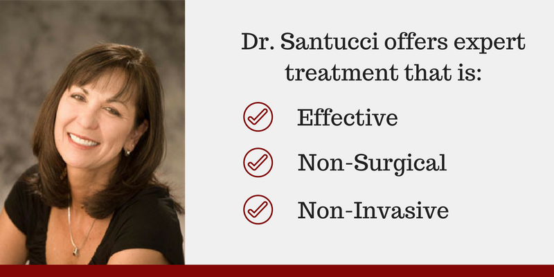 TMJ treatment by our Orinda dentist is effective, non-surgical, and non-invasive.
