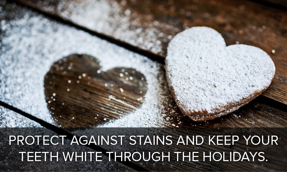 How to keep your teeth white through the holidays